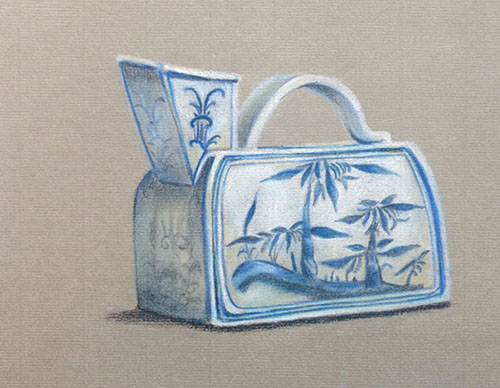 Chinese kan door Myra van Ruijven